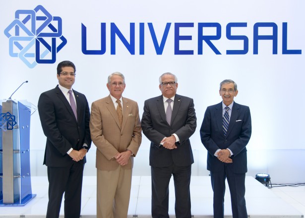 Rafael Izquierdo, Marino Ginebra, Ing. Ernesto Izquierdo, Luis F. Vasquez