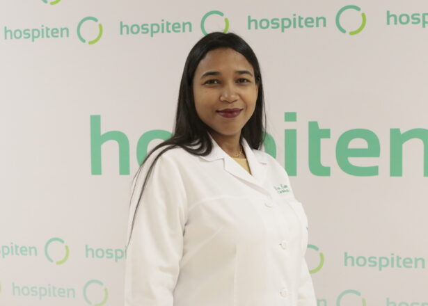 Luisa de la Rosa, cardióloga-ecocardiográfica de Hospiten Santo Domingo