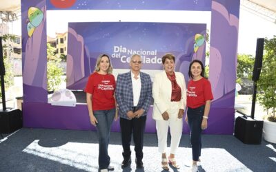 Claudia Hernandez, Virginia Laureano, Salvador Campillo e Irma Mauriz