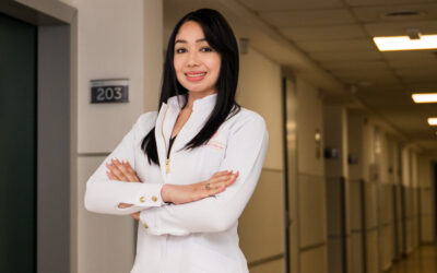 Doctora Lilia Reyes, otorrinolaringóloga de Hospiten Bávaro